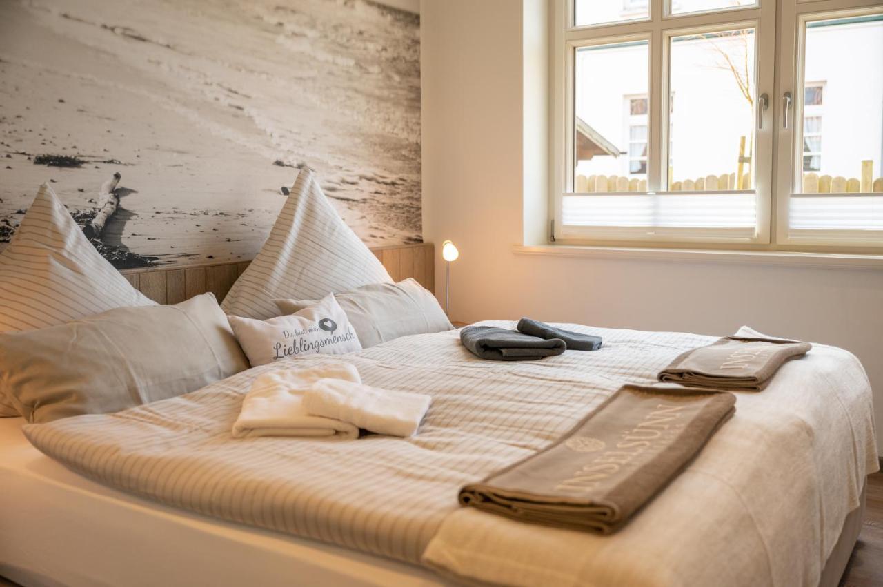 Inselsuenn Hotel Und Apartments سبيكيرأوخ المظهر الخارجي الصورة