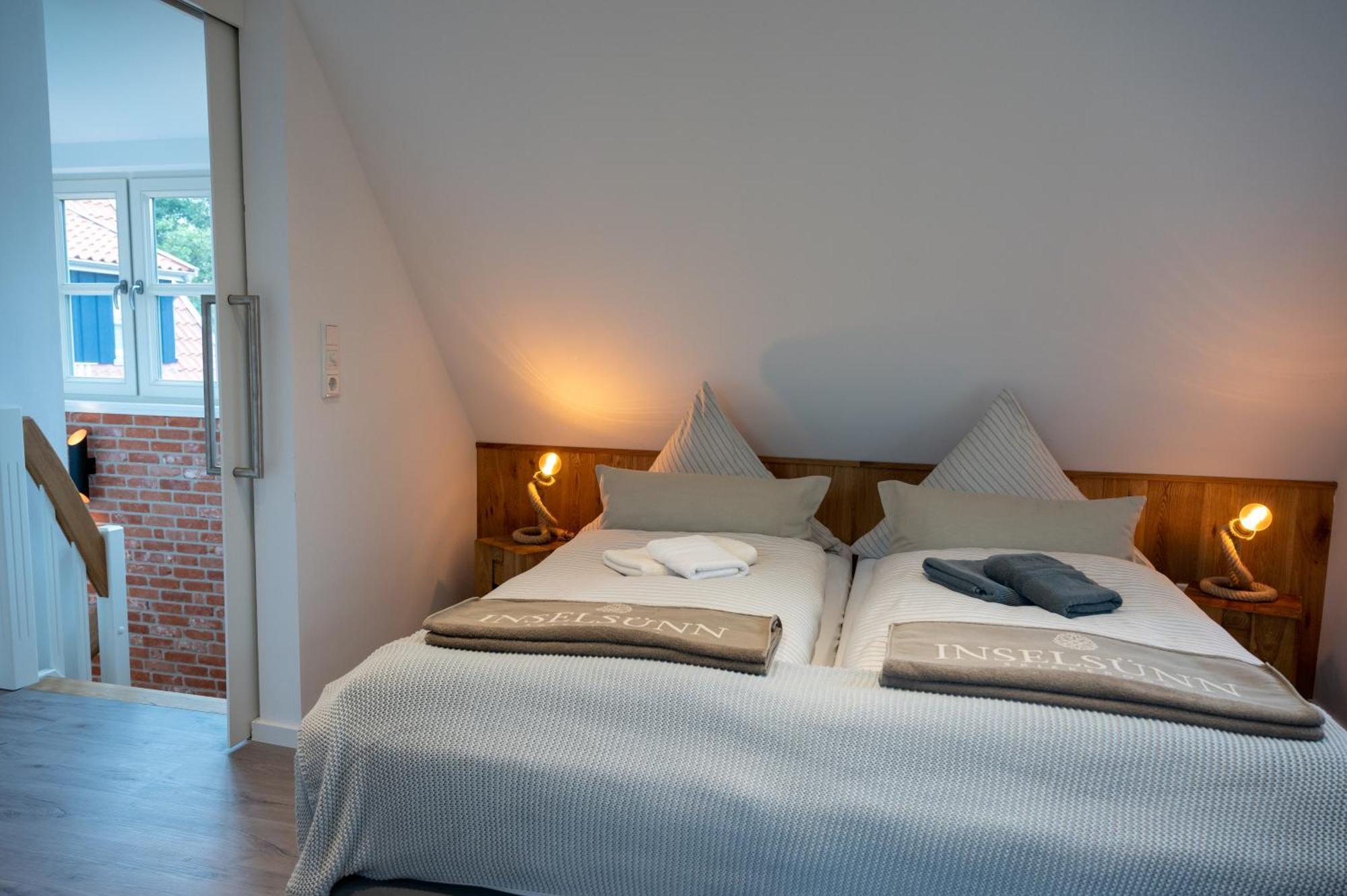 Inselsuenn Hotel Und Apartments سبيكيرأوخ المظهر الخارجي الصورة