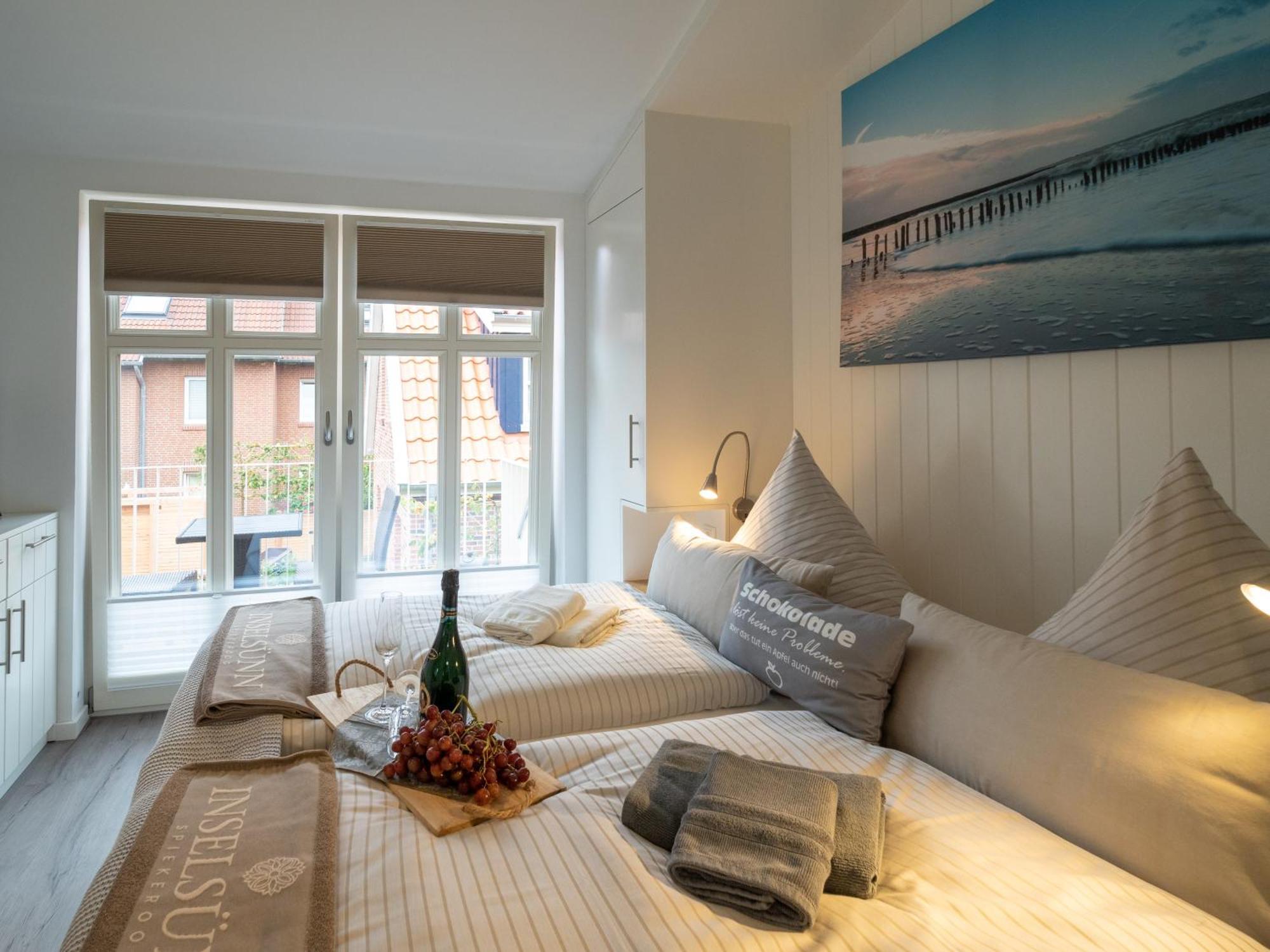 Inselsuenn Hotel Und Apartments سبيكيرأوخ المظهر الخارجي الصورة