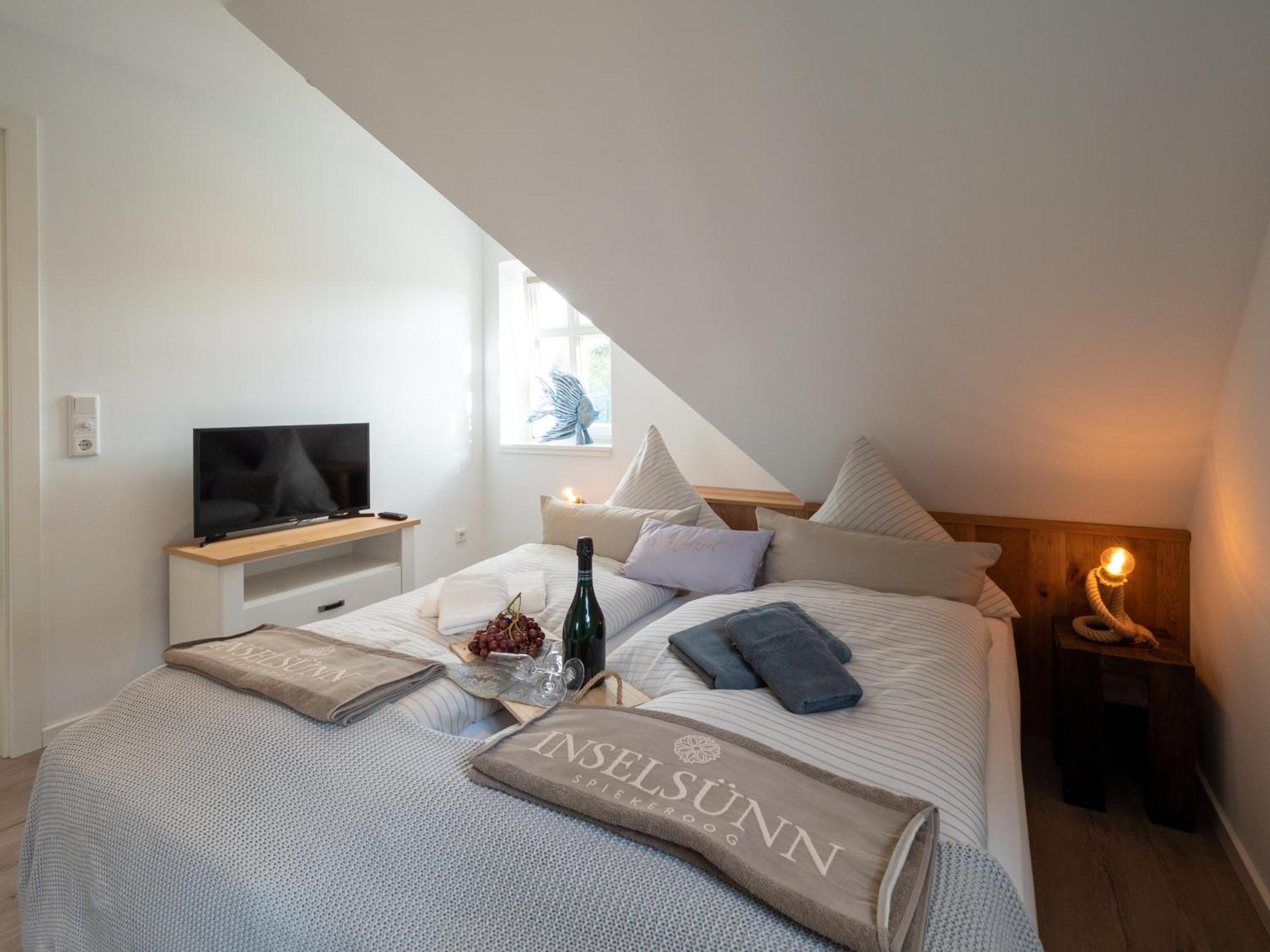 Inselsuenn Hotel Und Apartments سبيكيرأوخ المظهر الخارجي الصورة