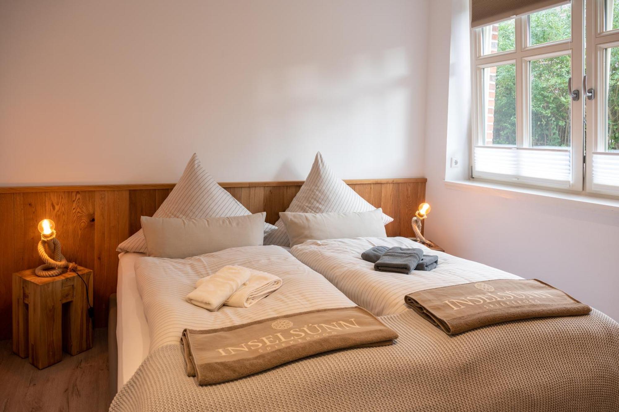 Inselsuenn Hotel Und Apartments سبيكيرأوخ المظهر الخارجي الصورة